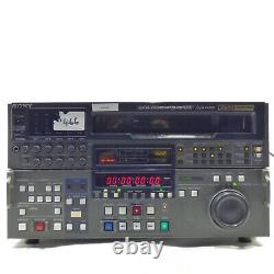 Sony DVW-A500 Digital / Analog Studio Betacam Digital Video Cassette Recorder