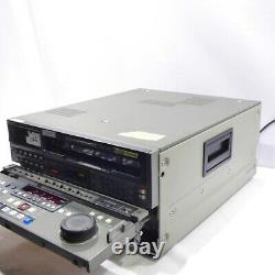 Sony DVW-A500 Digital / Analog Studio Betacam Digital Video Cassette Recorder