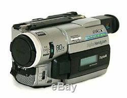Sony Dcr-Trv310K Digital Video Camera Recorder Handycam Digital8 Digital E