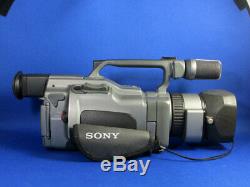 Sony Dcr-Vx1000 First Unit Of The Digital Video Camera Recorder Charger Battery