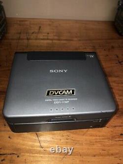 Sony Dcr Vx1000 Pal + Sony Dsr-v10p Digital Video Cassette Recorder Player