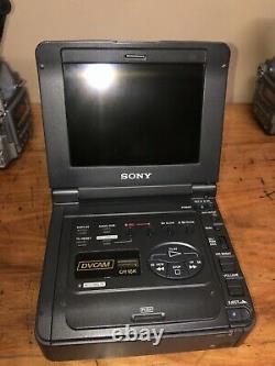 Sony Dcr Vx1000 Pal + Sony Dsr-v10p Digital Video Cassette Recorder Player