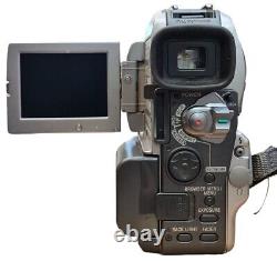 Sony Dcr-pc120e Digital Video Camera Recorder Super Steady Shot Network Handycam