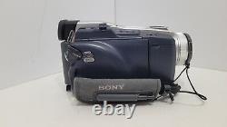 Sony Dcr-trv39 Carl Zeiss Digital Video Camera Recorder Camcorder+ Accessories