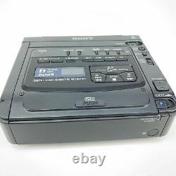 Sony Digital8 Digital Portable Video Cassette Recorder Hi8 GV-D200 Tested