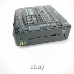 Sony Digital8 Digital Portable Video Cassette Recorder Hi8 GV-D200 Tested