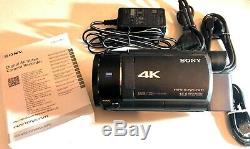 Sony Digital 4k Video Camera Recorder