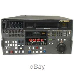 Sony Digital Betacam DVW-500P Digital Videocassette Player