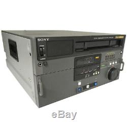 Sony Digital Betacam DVW-522P Digital Videocassette Player Defekt Error 03