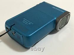 Sony Digital HD Video Camera Recorder Blue HDR-GW77V/L Tested Working Used JAPAN