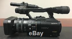 Sony Digital HD Video Camera Recorder HVR-V1U and Accessories