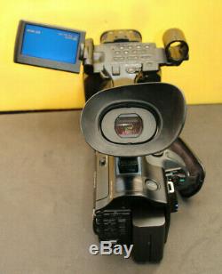 Sony Digital HD Video Camera Recorder HVR-Z1E Good Used Condition