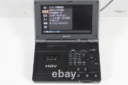 Sony Digital HD Video cassette Recorder GV-HD700/1 power cable used