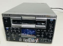 Sony Digital HD Videocassette Recorder HVR-1500A HDV 1080i Video Cassette