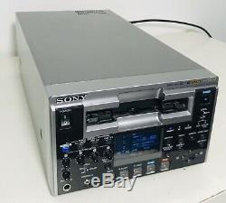 Sony Digital HD Videocassette Recorder HVR-1500A HDV 1080i Video Cassette