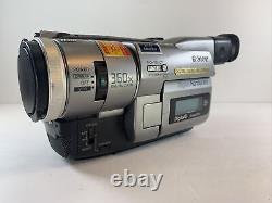 Sony Digital Handycam DCR TRV110 UNTESTED AS IS Video Camera Recorder