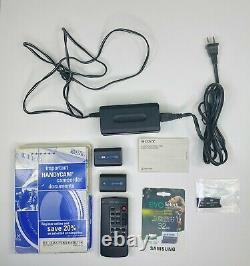 Sony Digital Handycam DCR-TRV350 Video Camera Recorder