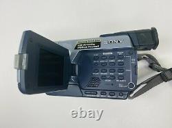 Sony Digital Handycam DCR-TRV350 Video Camera Recorder