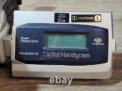 Sony Digital Handycam DCR-TRV620E Digital8 Camcorder Video Recorder Bundle Lot