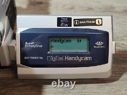 Sony Digital Handycam DCR-TRV620E Digital8 Camcorder Video Recorder Bundle Lot