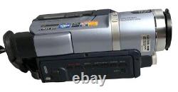 Sony Digital Handycam Digital 8 Model DCR-TRV140 Video Camera Recorder