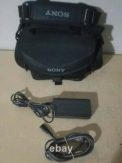 Sony Digital Handycam Vision Video Camera Recorder Hi8 DCR-TRV140