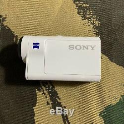 Sony Digital Hd Video Camera Recorder Action Cam Domest Hdr-As300 White Body F/S