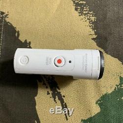 Sony Digital Hd Video Camera Recorder Action Cam Domest Hdr-As300 White Body F/S