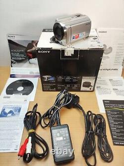 Sony Digital Video Camera Recorder Camcorder Handycam 80GB HDD DCR-SR58E