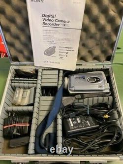 Sony Digital Video Camera Recorder DCR-TRV38 with case and accessories