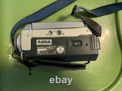 Sony Digital Video Camera Recorder DCR-TRV38 with case and accessories