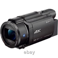 Sony Digital Video Camera Recorder FDR-AX60 B 4K HD 64GB Black