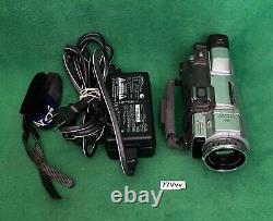 Sony Digital Video Camera Recorder Model DCR-TRV70 PLEASE READ