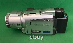 Sony Digital Video Camera Recorder Model DCR-TRV70 PLEASE READ