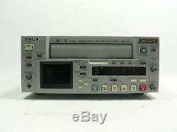Sony Digital Video Cassette Recorder DSR-25 DVCAM