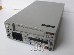 Sony Digital Video Cassette Recorder DSR-25 DVCAM 0x10 Drum hrs MINI DV 1394