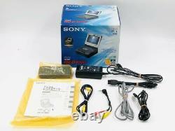 Sony Digital Video Cassette Recorder GV-D1000 NTSC Mini Cord Boxed Fedex Tested