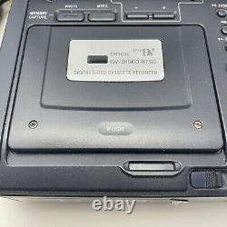 Sony Digital Video Cassette Recorder GV-D1000 NTSC Mini DV With Manual And Box