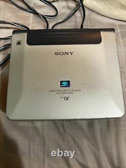 Sony Digital Video Cassette Recorder GV-D1000 NTSC Mini With Cord