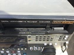 Sony Digital Videocassette Recorder DVW-A500P Betacam
