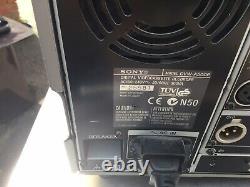 Sony Digital Videocassette Recorder DVW-A500P Betacam