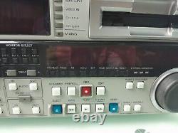 Sony Dsr 2000p Digital Video Cassette Recorder