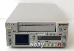 Sony Dsr-25 Digital Video Cassette Recorder Dvcam Ntsc Pal Mini DV Firewire Port