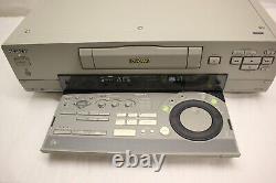 Sony Dsr-30p Digital Video Cassette Recorder Player Dvcam No Remote