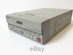 Sony Dvcam Digital Videocassette Recorder Dsr-11 Video Cassette Pal Ntsc Mini DV
