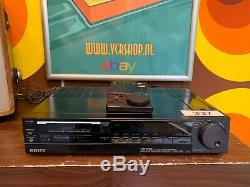 Sony EV-S800 Video8 Recorder PAL Digital Multi Audio System + Remote