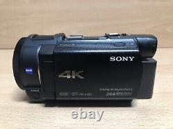 Sony FDR-AX33 Digital 4K Camera Recorder Handycam Camcorder Video With Accessories