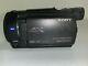 Sony Fdr-ax33 Digital 4k Video Cam Recorder Defective For Parts Only