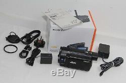 Sony FDR-AX33 Digital 4K Video Camera Recorder BOXED COMPLETE