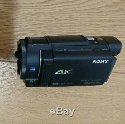 Sony FDR-AX33 Digital 4K Video Camera Recorder Handycam CMOS Sensor 20.6 Megapix